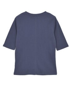 AMERICAN HOLIC リブ5分袖プルオーバー