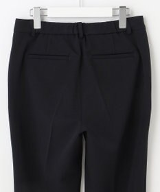 J.PRESS LADIES 【洗える】40/2NEWESTバックピーチ テーパード パンツ