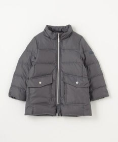 J.PRESS KIDS 【110-130cm】【撥水】50Dタフタ ダウンコート