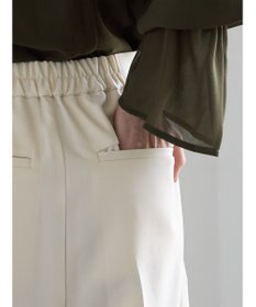 Te chichi アシメクロップドパンツ