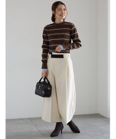 Te chichi アシメクロップドパンツ