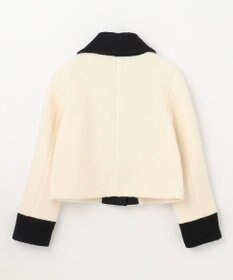 GRACE CONTINENTAL ウールパイルジャケット