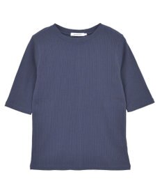 AMERICAN HOLIC リブ5分袖プルオーバー