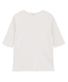 AMERICAN HOLIC リブ5分袖プルオーバー