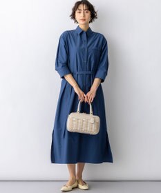 23区 【先行予約】バスケットメッシュ ボストンバッグ