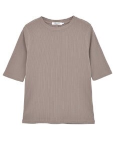 AMERICAN HOLIC リブ5分袖プルオーバー