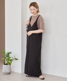 AMERICAN HOLIC リブ5分袖プルオーバー