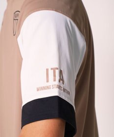 FILA GOLF／marie claire 【Kappa】半袖モックネックシャツ