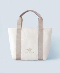 TOCCA 【WEB＆一部店舗限定】LUMINA STRADA CANVAS TOTE キャンバストートバッグ