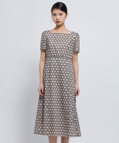 TOCCA GLASS MOTIF DRESS ドレス