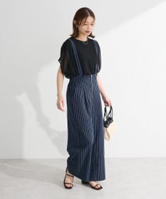 Green Parks 楊柳ドッキングフレンチプルオーバー