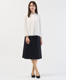 J.PRESS LADIES S バックサテンジョーゼット カットソー