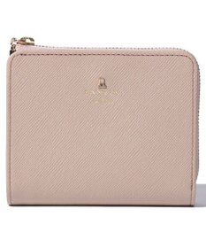 LANVIN en Bleu リュクサンブール　2つ折り財布　Lファスナー