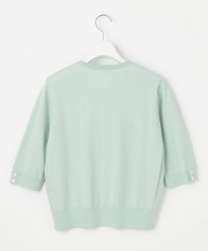 J.PRESS LADIES 【洗える】BASIC HT COTTON クールネック プルオーバー