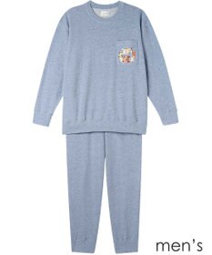 une nana cool 2026年お年賀「まるっとうまくいく」 【綿混】メンズパジャマ