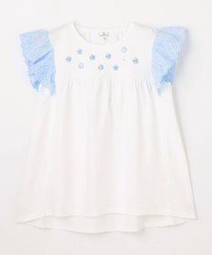 組曲 KIDS 【150-160㎝】 petit fleur エンブロイダリーチュニック