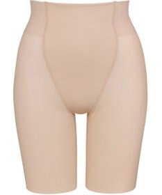 Wing ガードル　ロング丈　【肌合いスムースパンツ】　ほどよくおなか押さえ　やさしいはきごこちと肌ざわり　ソフトタイプ　ウイング／ワコール　KQ2760