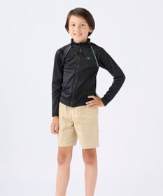 OP／FILA 【Ocean Pacific】スクールラッシュガード