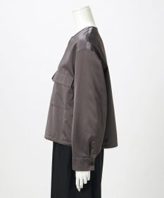 23区 【GOLD LABEL】コンパクトコットン ワークポケット ブルゾン