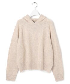 J.PRESS YORK STREET 【WOMEN】ウールカシミヤ フーディニット