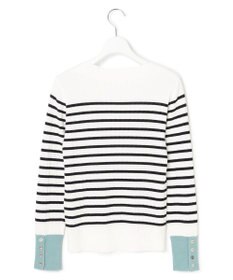 23区 【洗える】シルキーレーヨンワイドリブ ニット