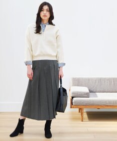 ANY 【手洗い可能/抗菌防臭/UVカット/速乾】レギュラーカラーシャツ