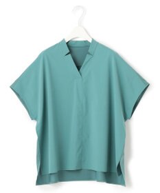 ICB L 【洗える】 タイプライタージャージーコンビ プルオーバー