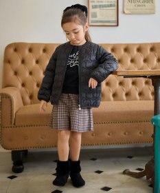 ANY KIDS チェック柄 ショートパンツ