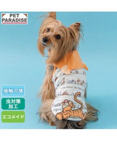 PET PARADISE ディズニー くまのプーさん ティガー  のんびり タンクトップ 小型犬
