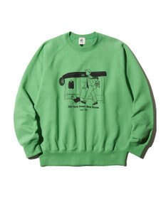 J.PRESS MEN 【AaronChang】【UNISEX】ラグランスリーブ スウェット