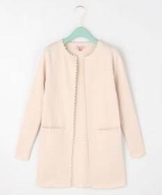 TOCCA 【洗える！】WHITE WHITE カーディガン