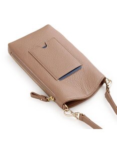 IBIZA アニマーダ　牛革　スマートフォンポシェット（ネコ）