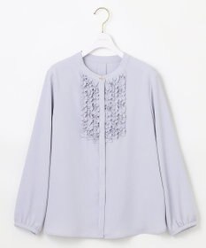 ANY SIS 【洗える】フリルディテール ブラウス