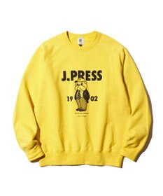 J.PRESS MEN 【AaronChang】【UNISEX】ラグランスリーブ スウェット