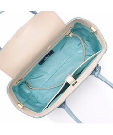 A.D.M.J. 【牛革】　スワロ付きミニトート(Dカン＋)