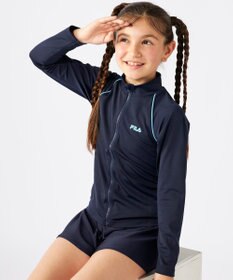 OP／FILA 【FILA】大きいサイズ｜男女兼用ベーシックラッシュガード 180㎝