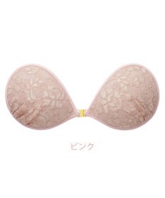 BRADELIS New York 【NuBra / ボリュームアップ】パテッドヌーブラ クラシカルブーケ 蒸れにくい バックレス コレクション デザインヌーブラ 正規品