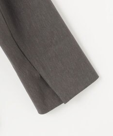 J.PRESS LADIES L 【セットアップ対応】セルロースリネンストレッチ テーラード ジャケット