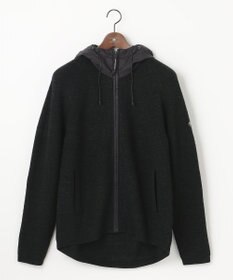 JOSEPH ABBOUD MOUNTAIN 【UNISEX】日本素材 ストレッチニットパーカー