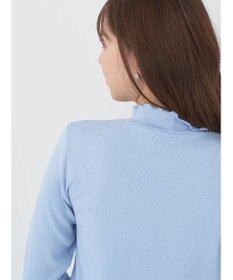 earth music&ecology テレコリブメローハイネックインナー