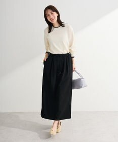 Green Parks アンチピリングレイヤード風ニットプルオーバー