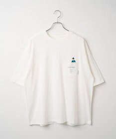 WEGO 【ユニセックス着用ITEM/手洗い可/MLサイズ】CITY　BOYS　ポケットT（S）