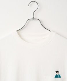 WEGO 【ユニセックス着用ITEM/手洗い可/MLサイズ】CITY　BOYS　ポケットT（S）