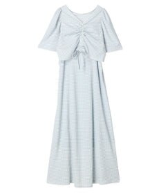 earth music&ecology ＳＥＴ２点ドロストプルオーバー＋キャミワンピース