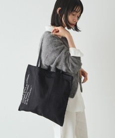 russet ［インフルエンサースタッフ企画］ロゴトートバッグ(Z-221)