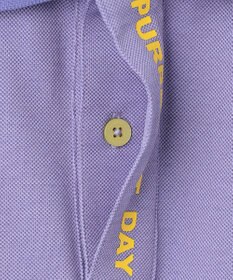 PW CIRCULUS 【MEN】【吸汗速乾/ストレッチ】ベーシックカノコ ポロシャツ