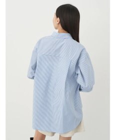 earth music&ecology パールボタンシャツ