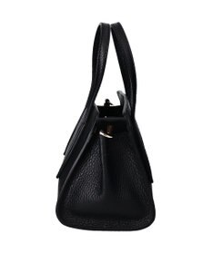 INTER-CHAUSSURES 【LORISTELLA】シュリンクレザーベーシックハンドバッグ