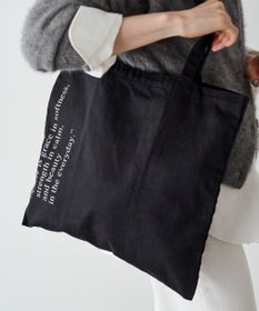 russet ［インフルエンサースタッフ企画］ロゴトートバッグ(Z-221)