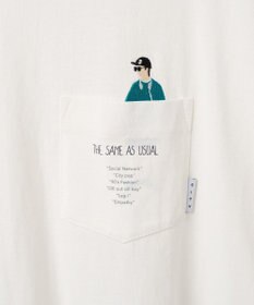 WEGO 【ユニセックス着用ITEM/手洗い可/MLサイズ】CITY　BOYS　ポケットT（S）